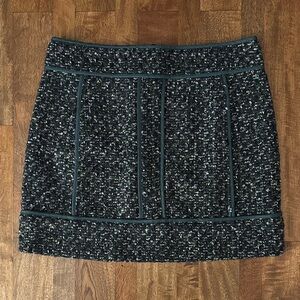 [J. Crew] Tweed Mini Skirt